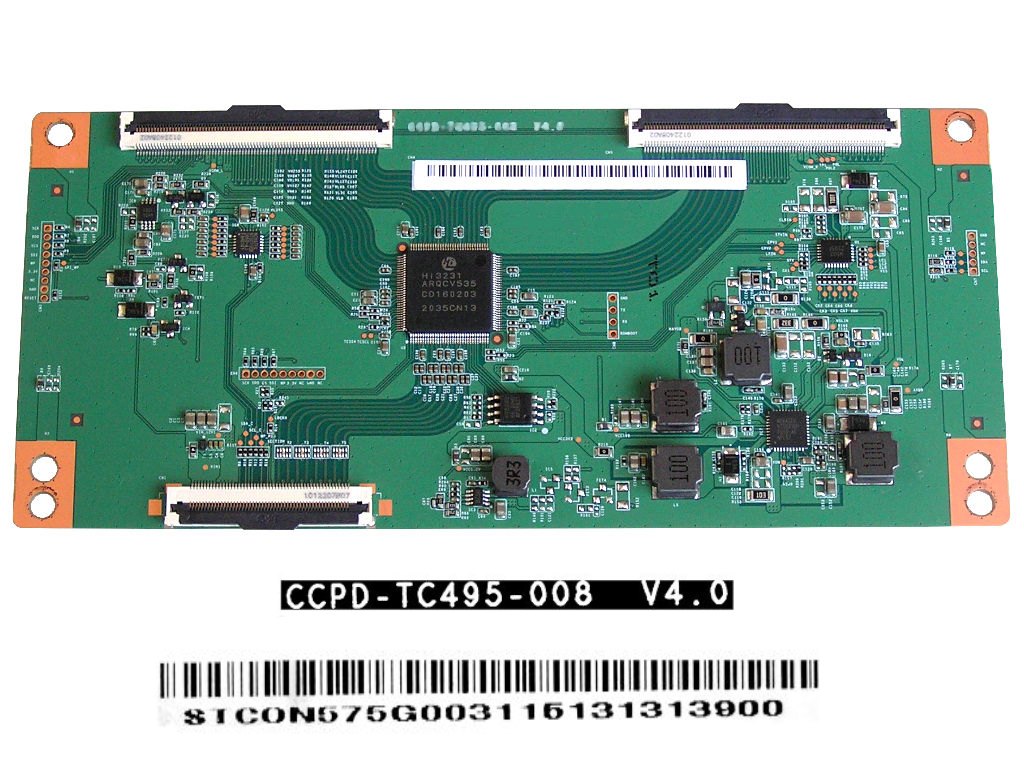 LCD modul T-CON  CCPD-TC495-008 V4.0 / T-con board Innolux STCON575C003115131313900