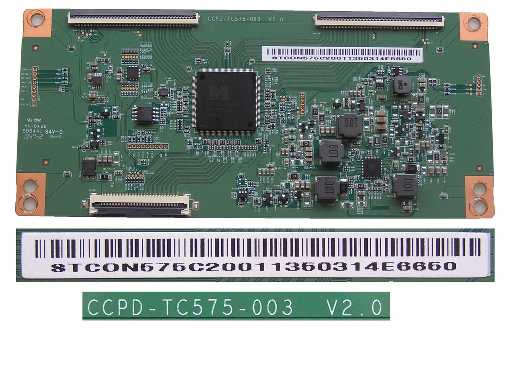 LCD modul T-CON CCPD-TC575-003 V2.0 / TCON board STCON575C200113 