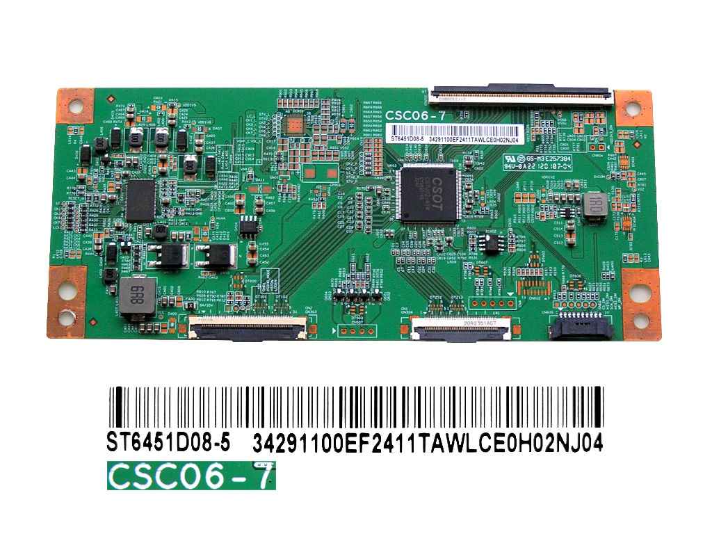 LCD modul T-CON  CSC06-7 / T-con board ST6451D08-5