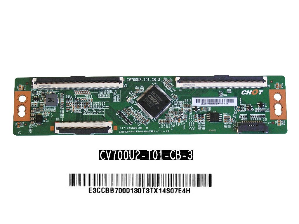 LCD modul T-CON CV700U2-T01-CB-3  / TCON board E3CCBB7000130T3TX