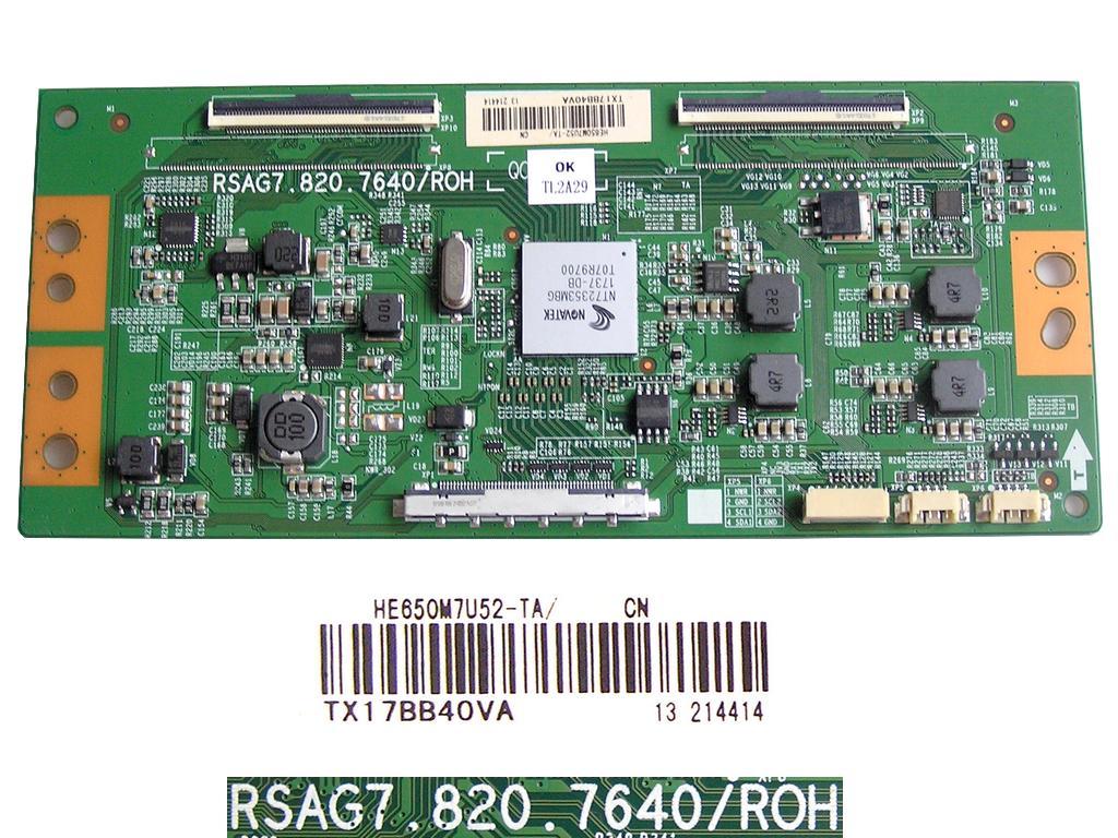 LCD modul T-CON HE650M7U52-TA /  TCON board RSAG.820.7640/ROH
