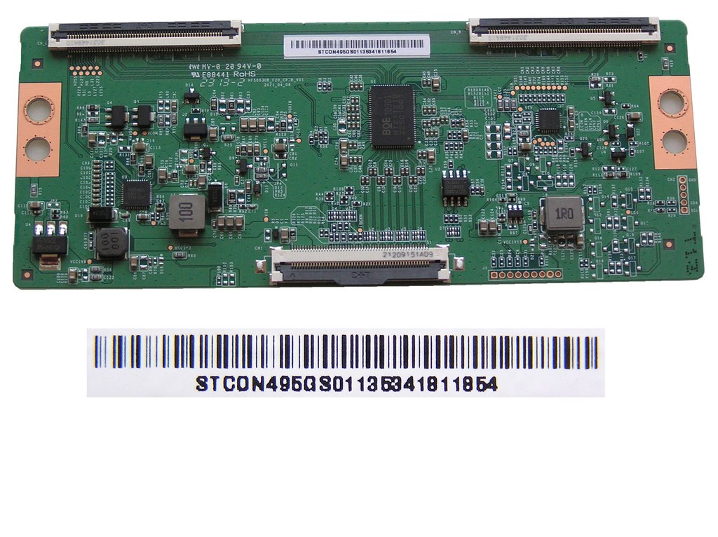 LCD modul T-CON  HF500QUB_F20_CPCB_V01 / T-con board Innolux STCON495GS0113