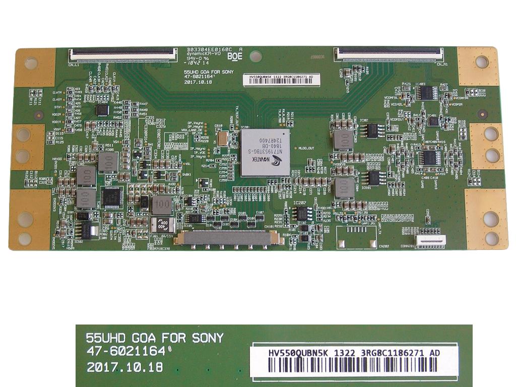 LCD modul T-CON  HV550QUBN5K / Tcon board 55UHD 47-6021164