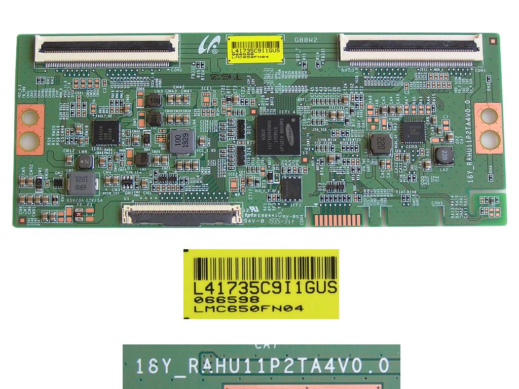 LCD modul T-CON LMC650FN04  / Tcon board 18Y_RAHU11P2TA4V0.0