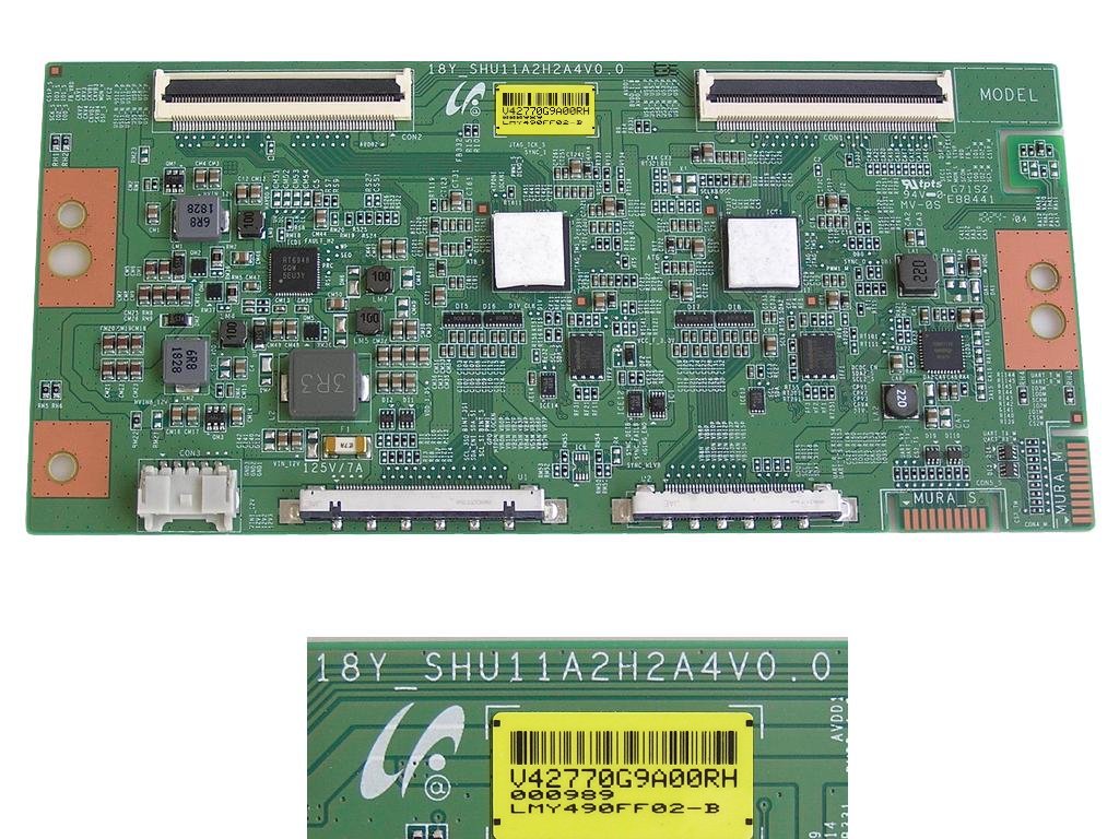 LCD modul T-CON LMY490FF02-B / TCON  board 18Y_SHU11A2H2A4V0.0 / 189727513