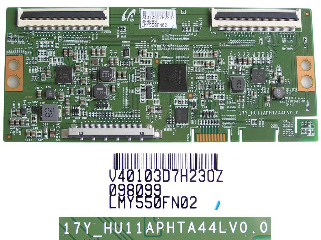 LCD modul T-CON LMY550FN02 / TCON  board 17Y_KU11APHTA44LV0.0