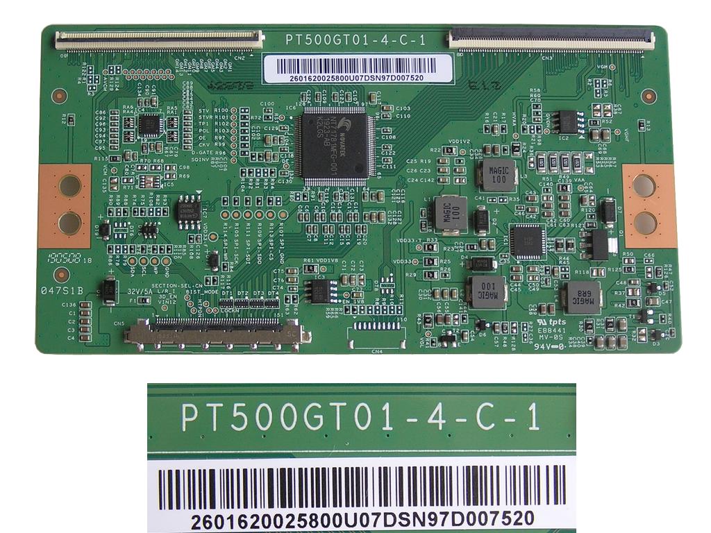 LCD modul T-CON  PT500GT01-4-C-1 / Tcon board 2601620025800U07DSN97