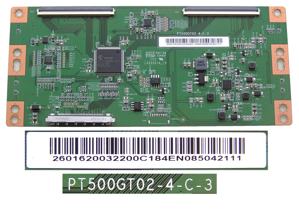 LCD modul T-CON  PT500GT02-4-C-3 / Tcon board 2601620032200C184EN