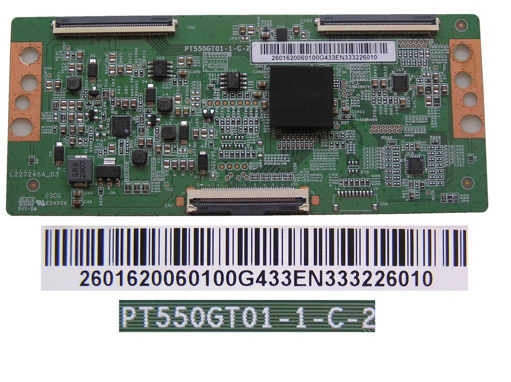 LCD modul T-CON  PT550GT01-1-C-2 / Tcon board 2601620060100G433EN