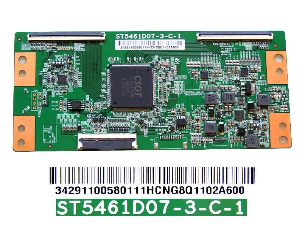 LCD modul T-CON  ST5461D07-3-C-1 / T-con board 34291100580111HC