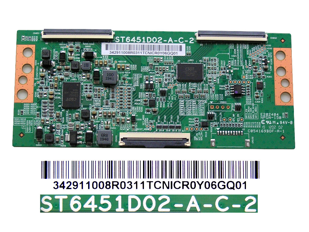LCD modul T-CON  ST6451D02-A-C-2 / T-con board 342911008R0311TC