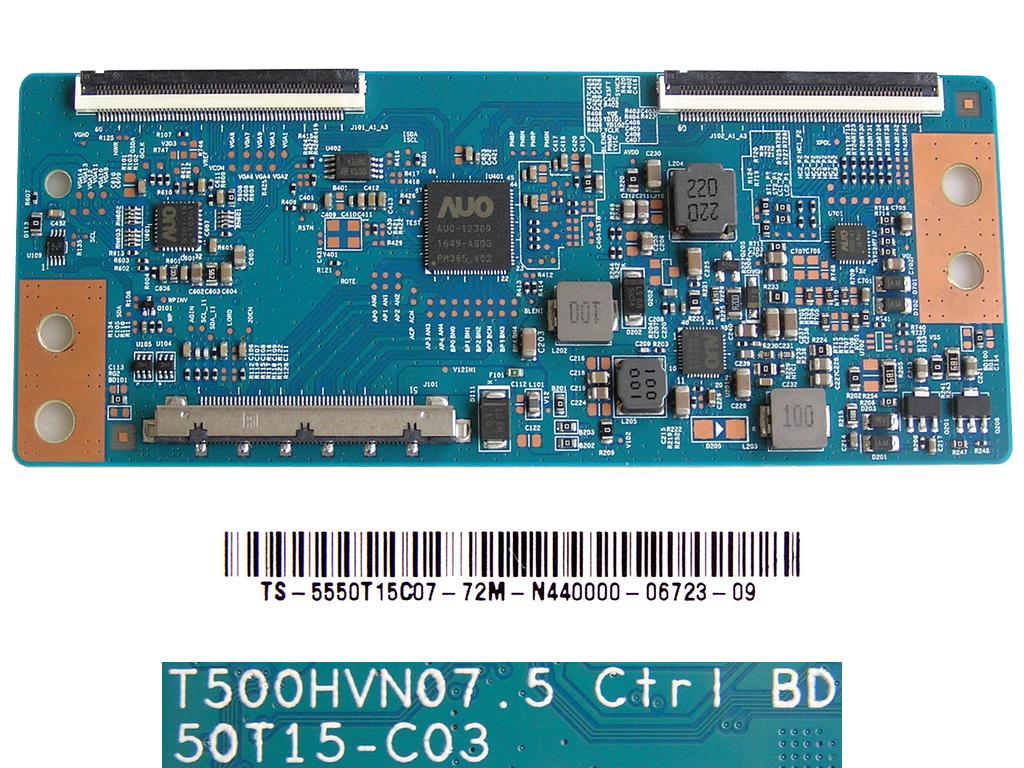 LCD modul T-Con T500HVN07.5 / 50T15-C03 / T-Con board  TS-5550T15C07