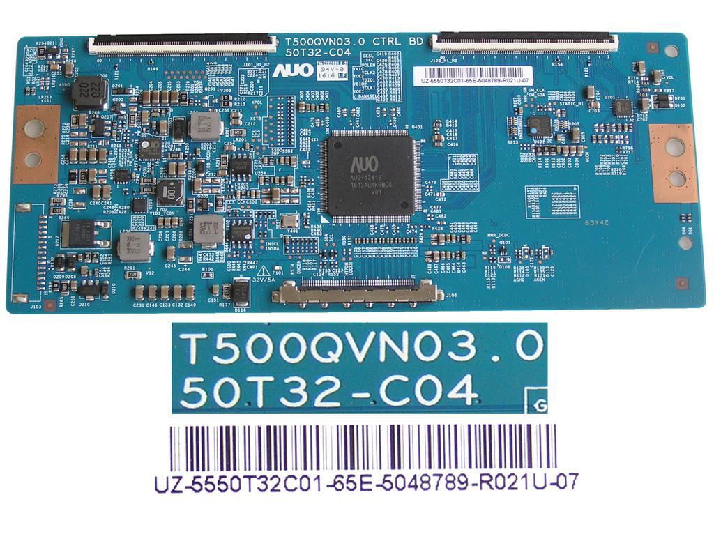 LCD modul T-Con T500QVN03.0 50T32-C04 / T-Con board  UZ-5550T32C01