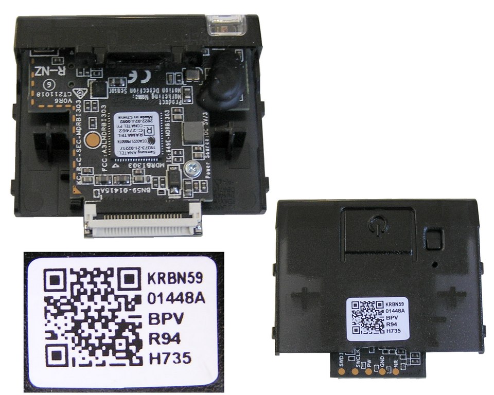 LCD modul ovládání BN59-01448A / BOARD P-FUNCTION ASSY BN5901448A