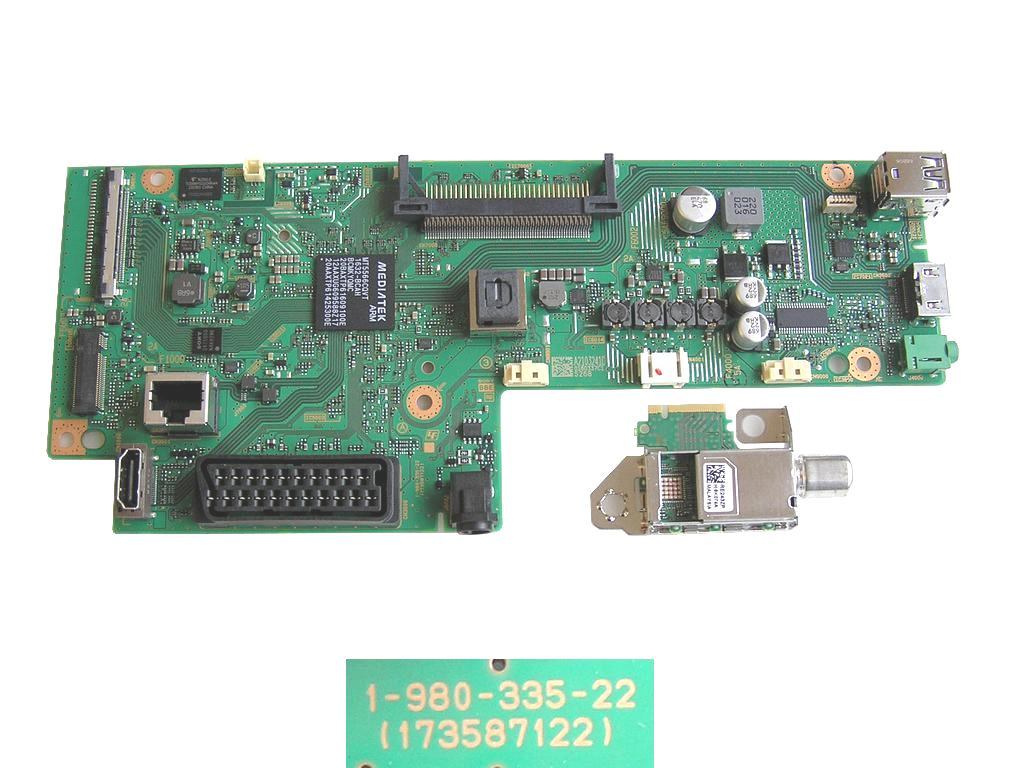LCD modul základní deska 1-980-335-22 / Main board Sony  173587122  / A2103241D