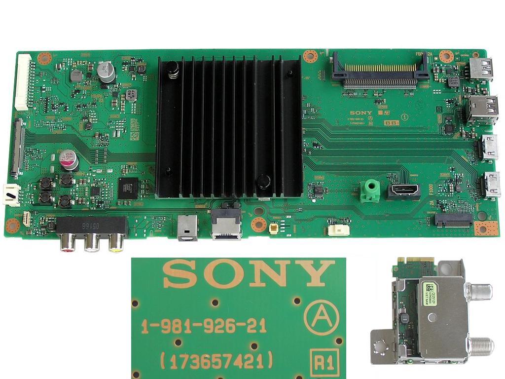 LCD modul základní deska 1-981-926-21 / Main board Sony  173657421  / A2187084B / A2184797B