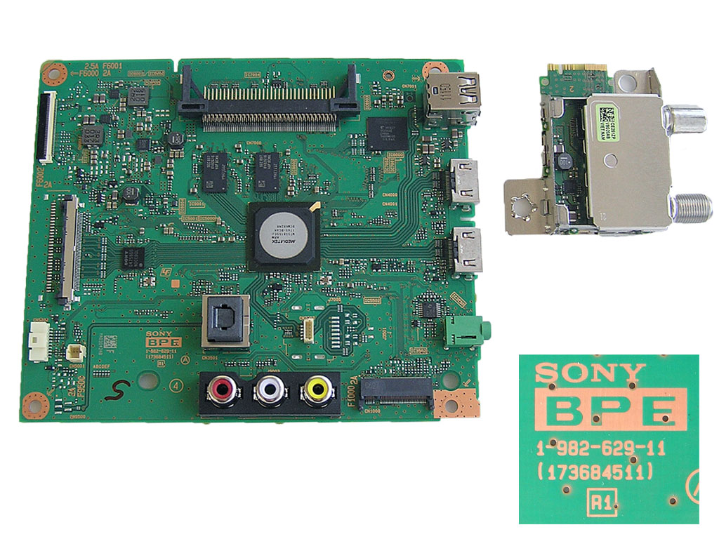 LCD modul základní deska 1-982-629-11 / Main board Sony  173684511 / A2199948A