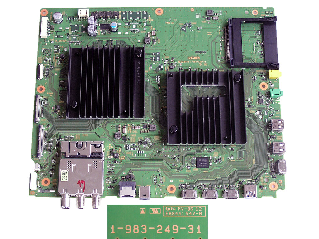 LCD modul základní deska 1-983-249-31 / Main board Sony  A2197250AA / 198324931