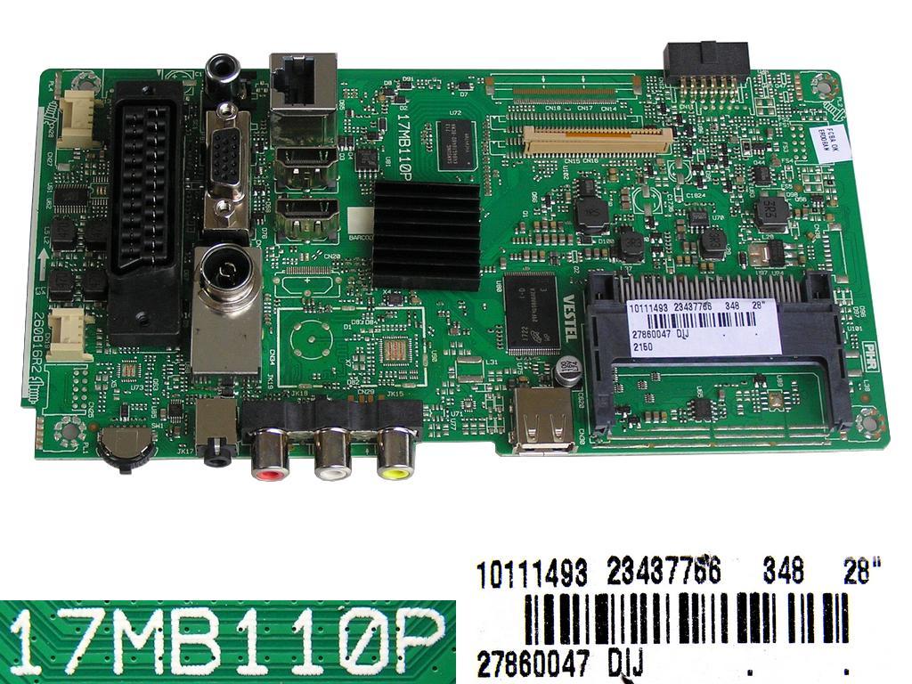 LCD modul základní deska 17MB110P / Main board 23437766 / 23437756