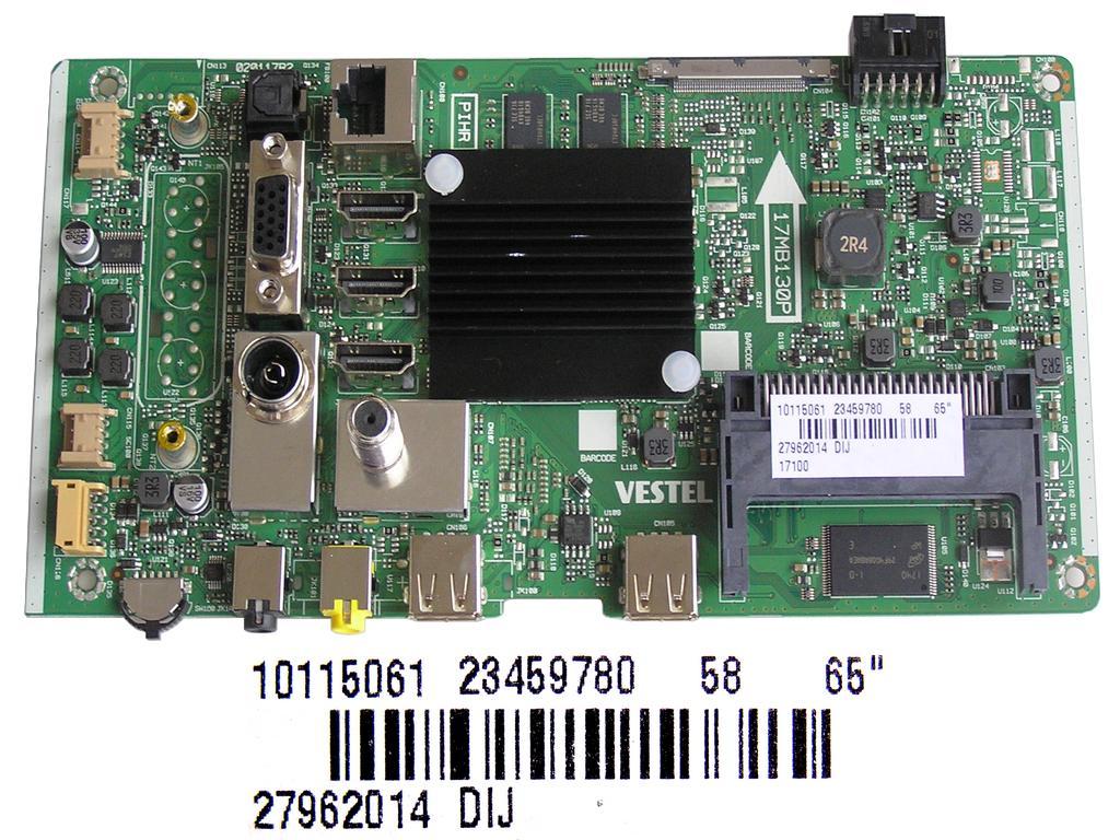 LCD modul základní deska 17MB130P / Main board 23459780