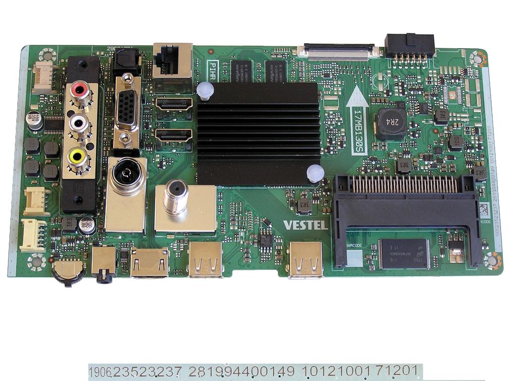 LCD modul základní deska 17MB130S / Main board 23523237 / V19B00343