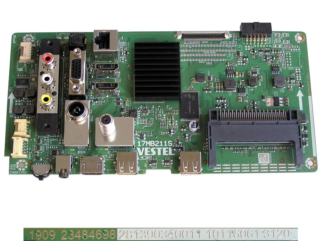 LCD modul základní deska 17MB211S / Main board  23484698  Toshiba 48L2863DG 