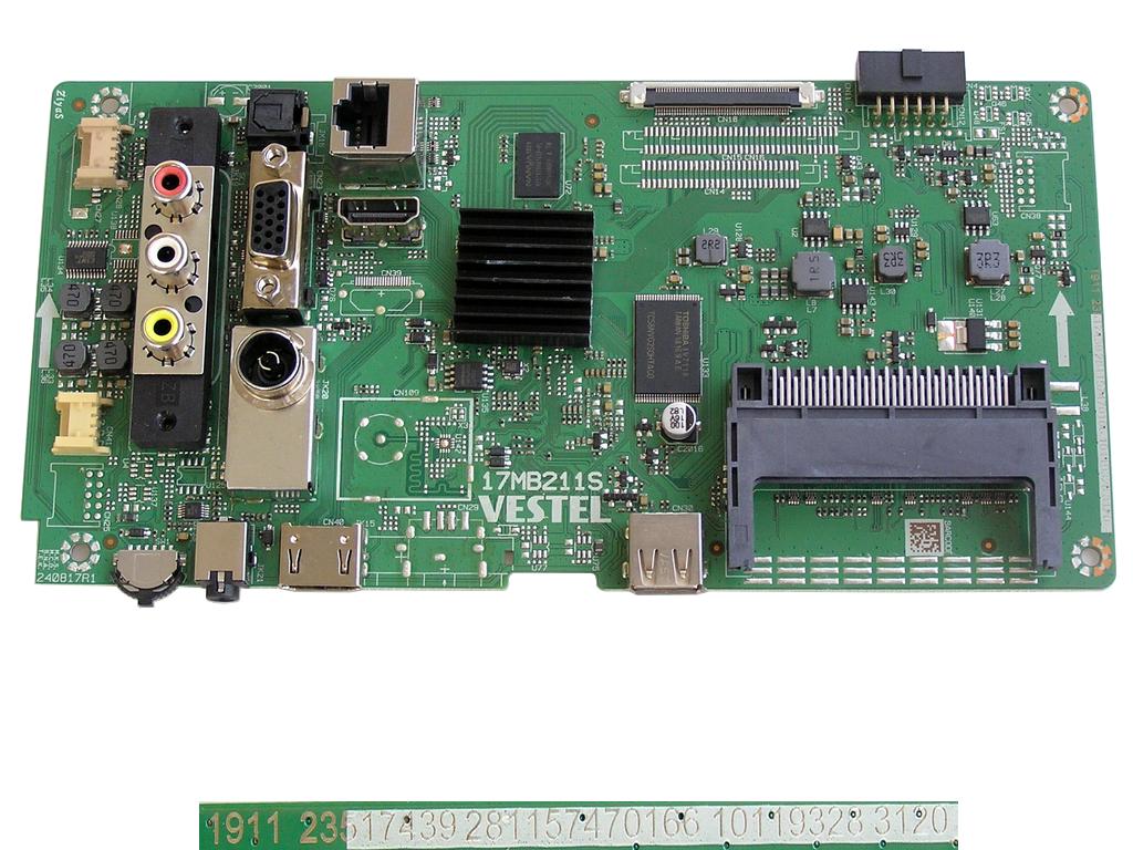 LCD modul základní deska 17MB211S / Main board  23517439  Hyundai FLR40T211SMART