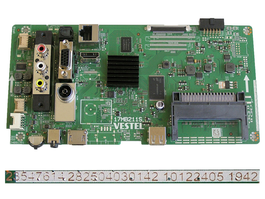 LCD modul základní deska 17MB211S / Main board 23547614