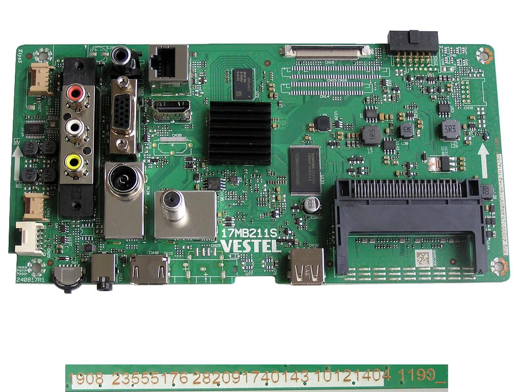 LCD modul základní deska 17MB211S / Main board 23555176 Finlux 32-FWC-5760