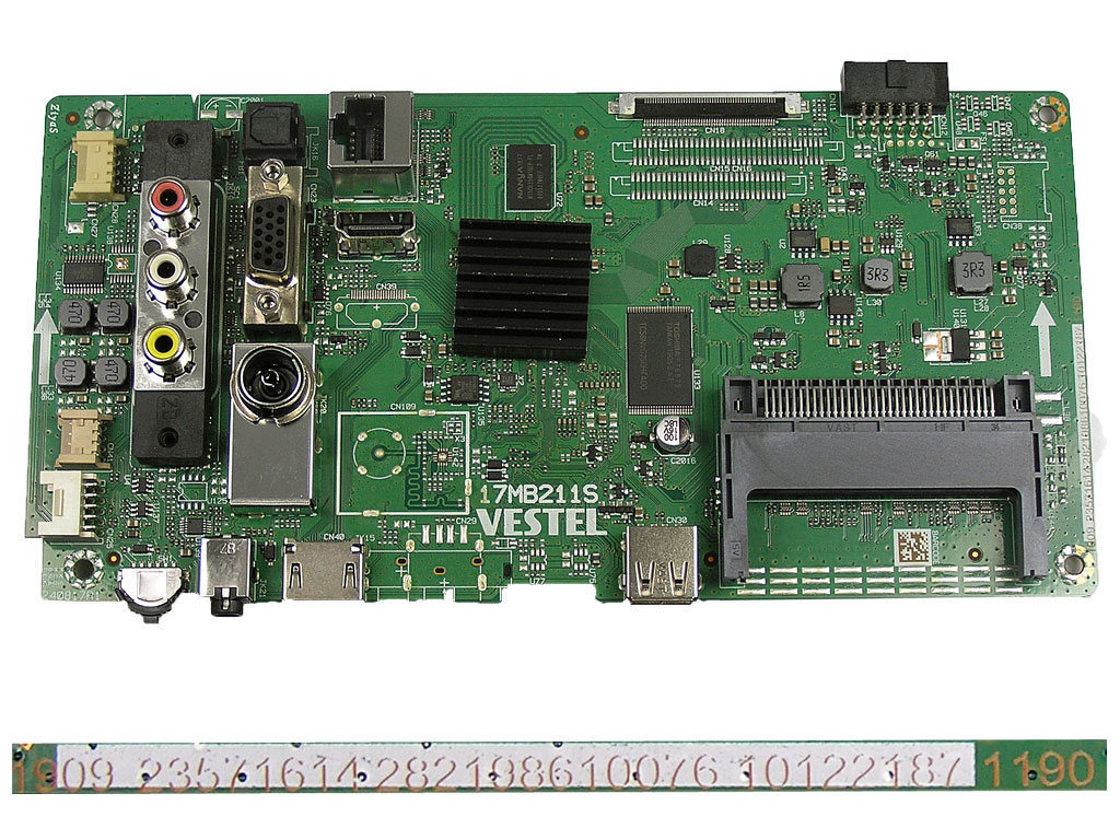 LCD modul základní deska 17MB211S / Main board  23571614  Navon N32TX470FHDOSW