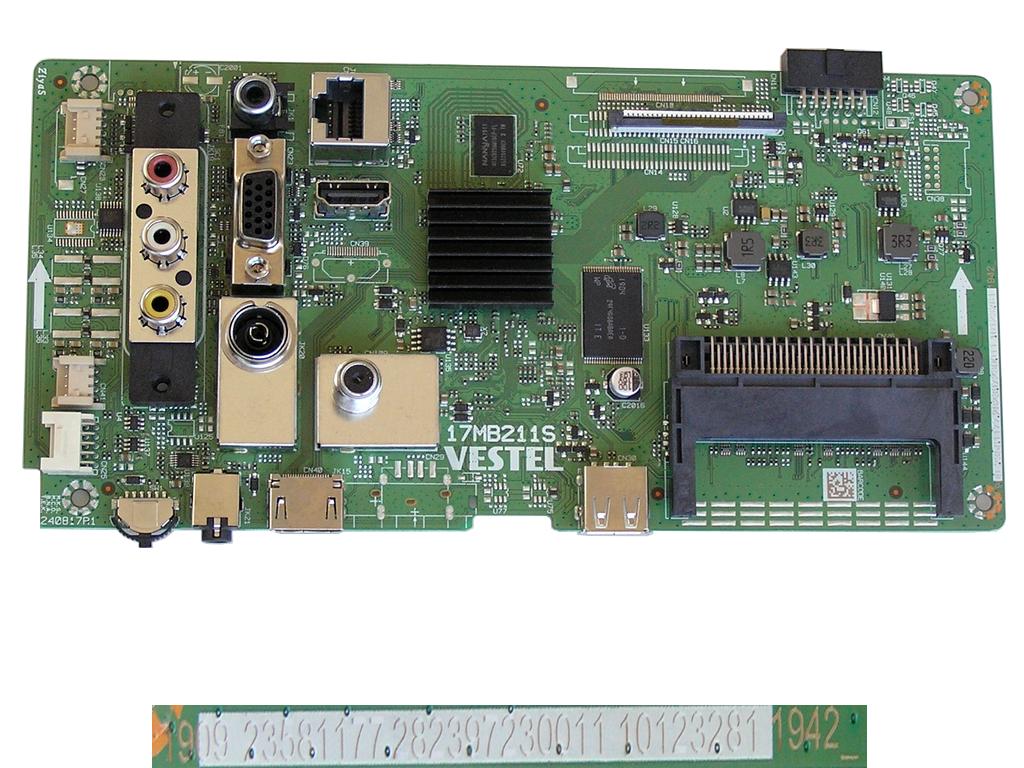 LCD modul základní deska 17MB211S / Main board  23581177  Finlux 24-FHD-5760
