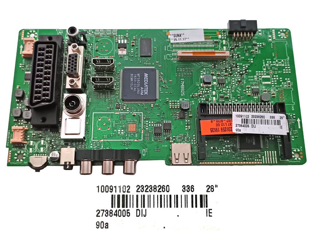 LCD modul základní deska 17MB82S / Main board 23238260 Vestel
