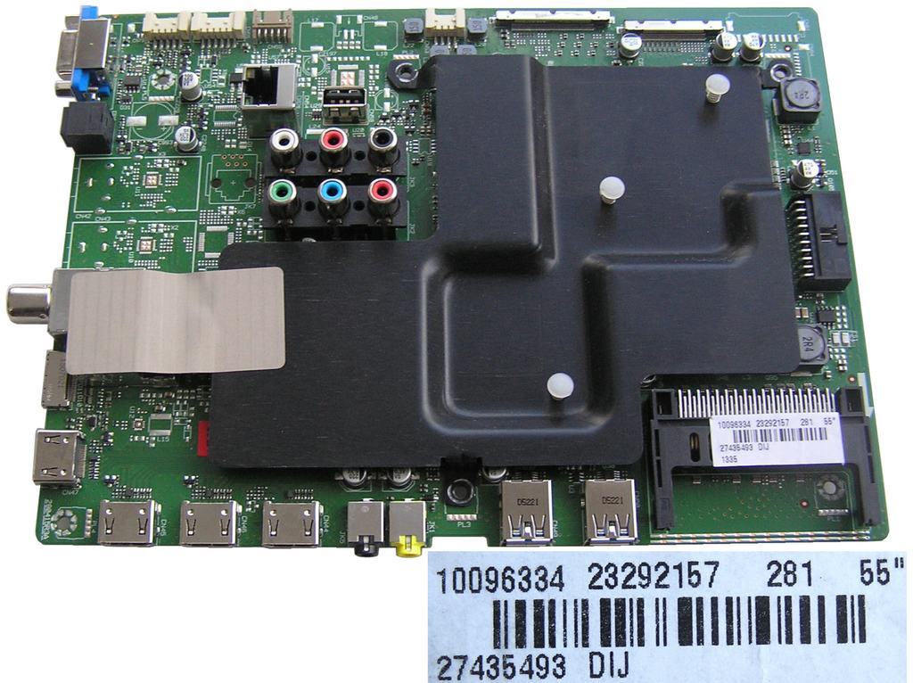 LCD modul základní deska 23292157 / Main board unit 17MB100 / 23292157