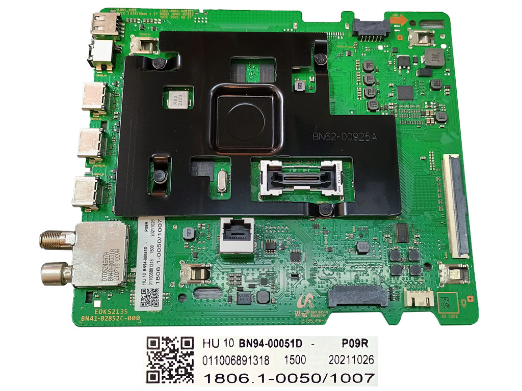 LCD modul základní deska BN94-00051D / Mainboard chasis assembly BN9400051D