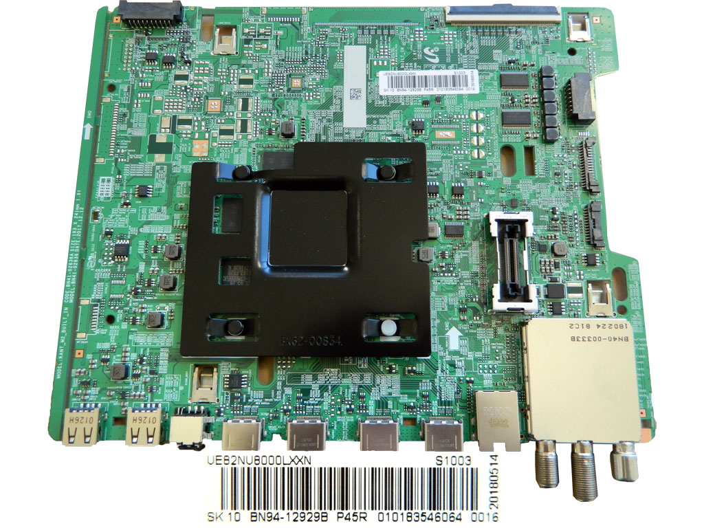 LCD modul základní deska BN94-12929B /  assy main board BN9412929B