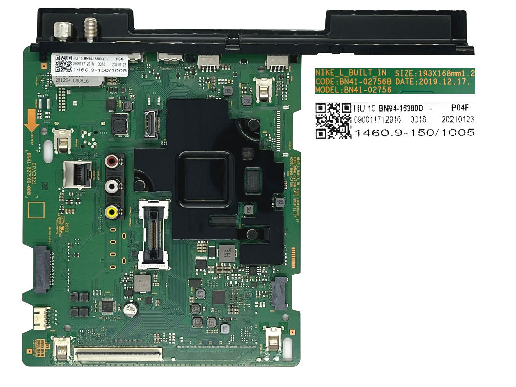 LCD modul základní deska BN94-15380D / Main board BN94-15380D