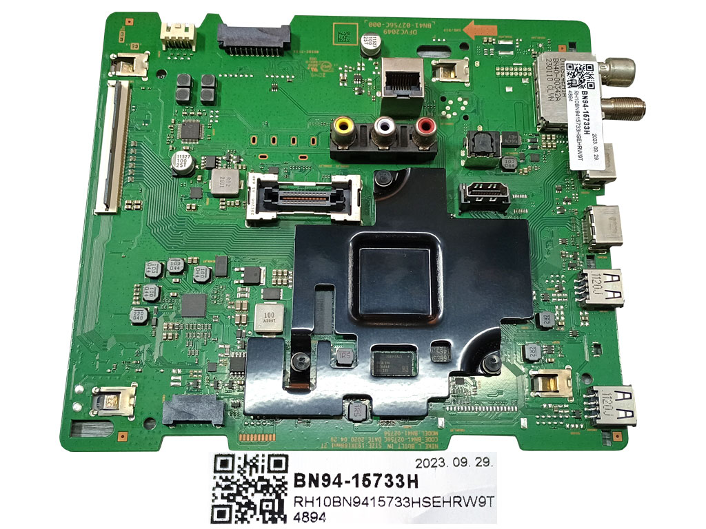 LCD modul základní deska BN94-15733H / Mainboard chasis assembly BN9415733H