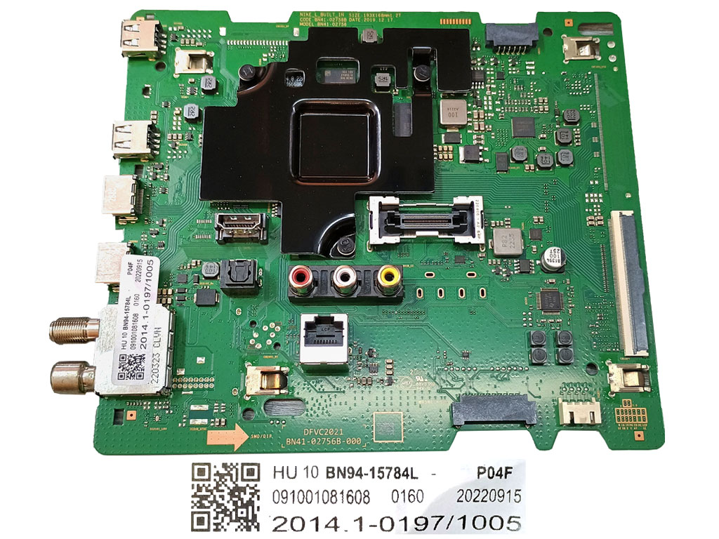 LCD modul základní deska BN94-15784L / Mainboard chasis assembly BN9415784L