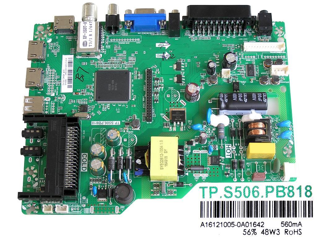 LCD modul základní deska Changhong LED32E2300H  / Main board C320X15-E9-H / A16121005-0A01642