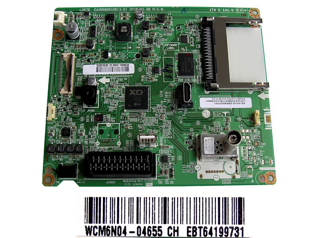 LCD modul základní deska EBT64199731 / Main board EBT64199731