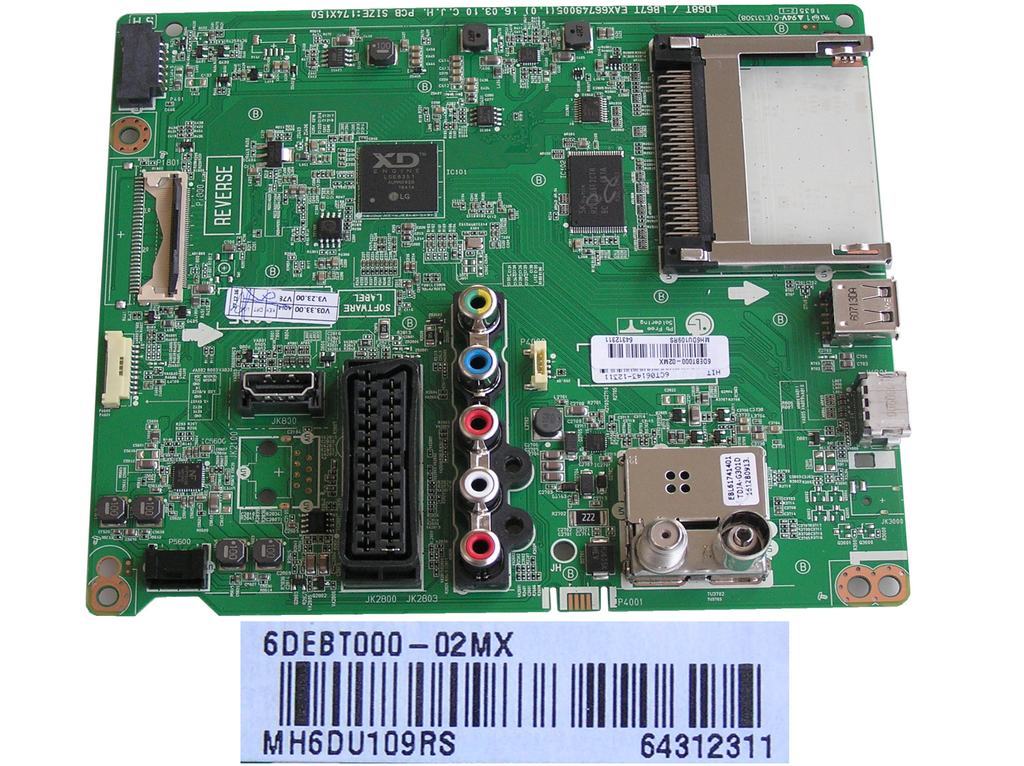 LCD modul základní deska EBT64312311 / main board EBT64312311 / EBU63824701