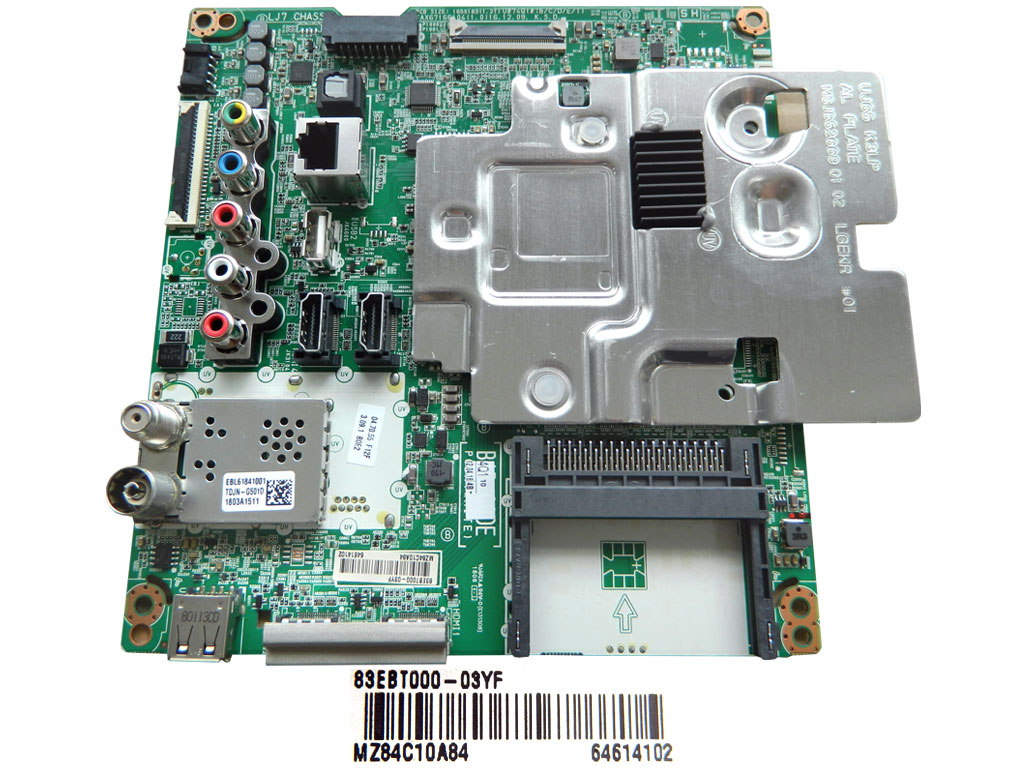 LCD modul základní deska EBT64614102 /  assy main board EBU64071202