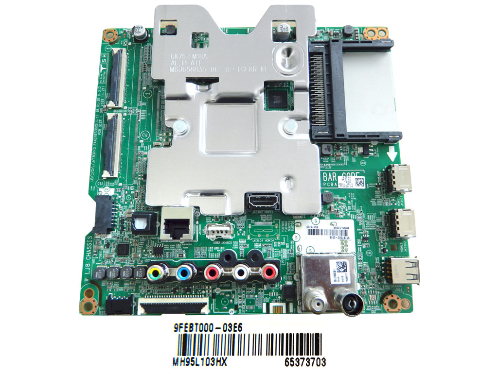 LCD modul základní deska EBT65373703 / main board 