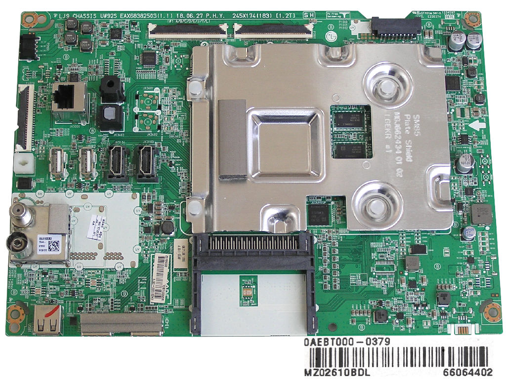 LCD modul základní deska EBT66064402 / main board EBU65442502