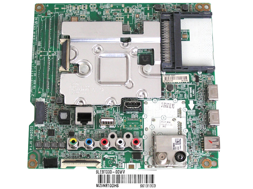 LCD modul základní deska EBT66131303 / Main board EBU65424901