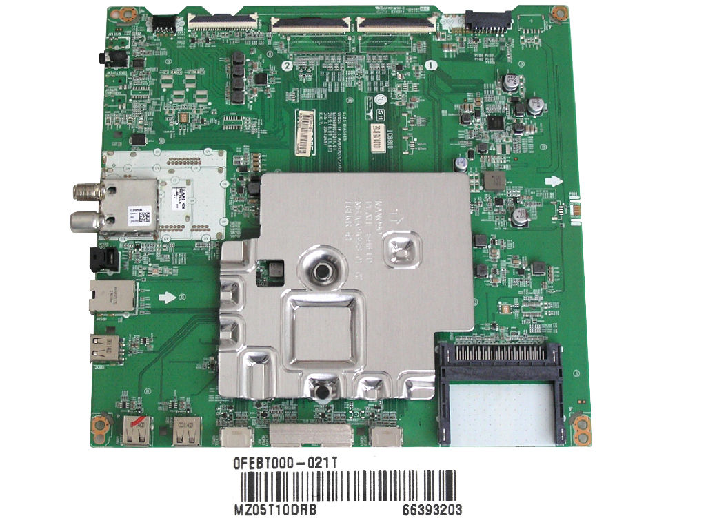 LCD modul základní deska EBT66393203 / Main board EBU66076501