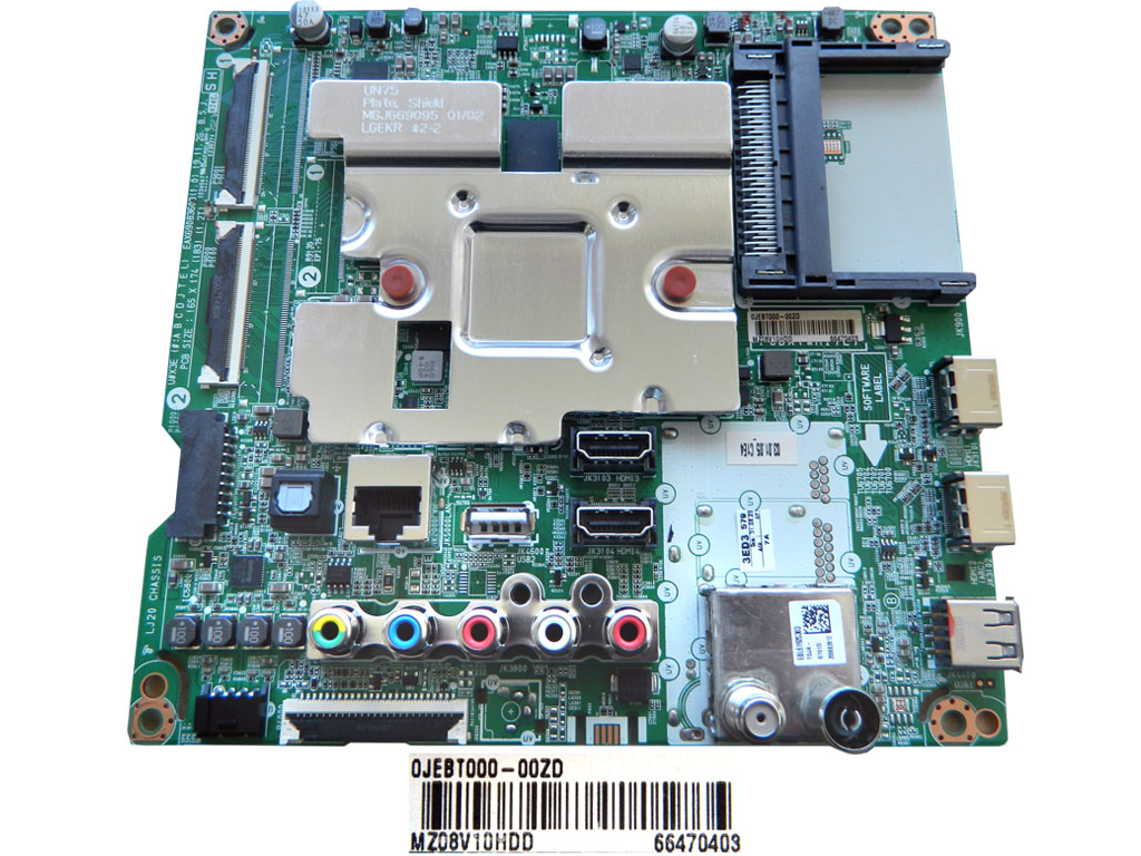 LCD modul základní deska EBT66470403 / Main board 