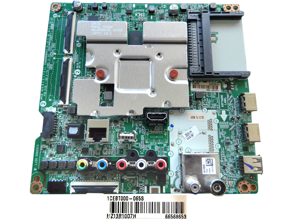 LCD modul základní deska EBT66568653 / Main board EBU66098501