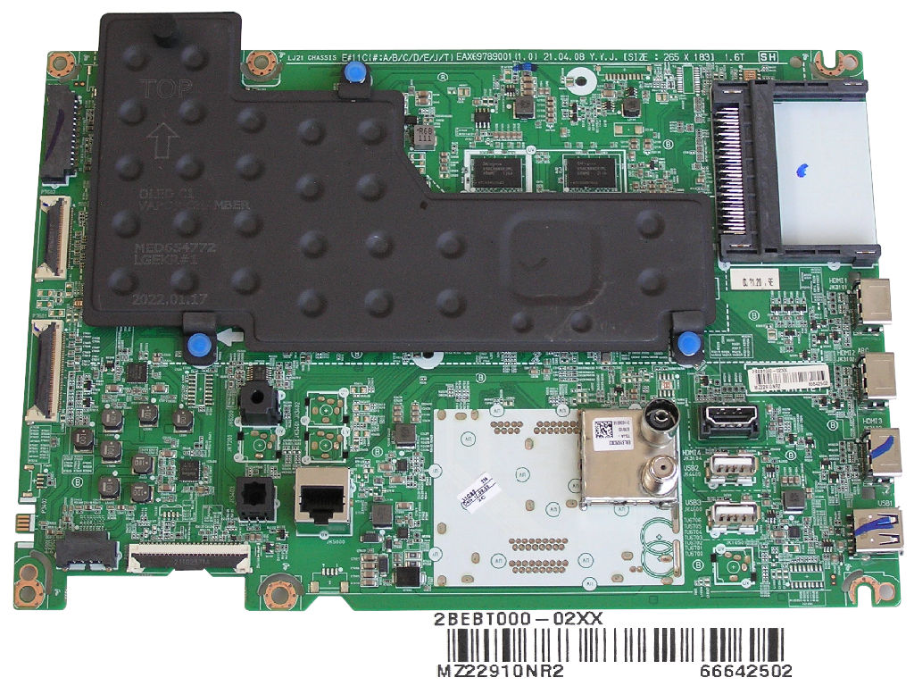 LCD modul základní deska EBT66642502 / main board EBU66318902