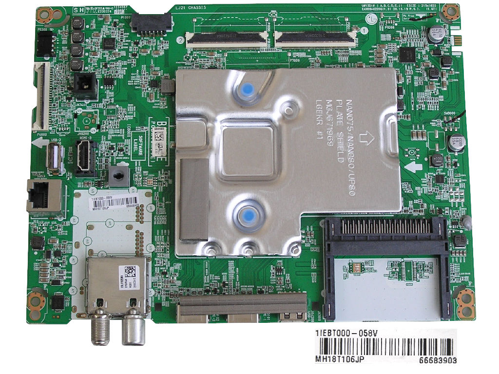 LCD modul základní deska EBT66683903 / main board EBU66300191